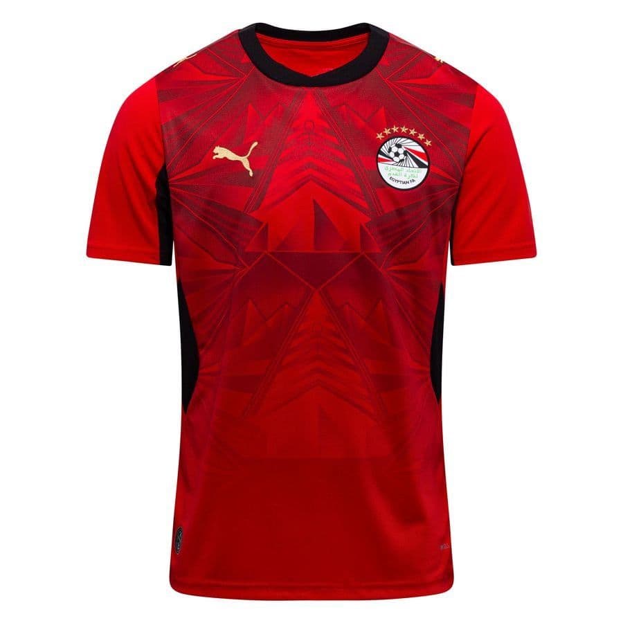 Puma Egypte Thuisshirt 2026/27 Kids
