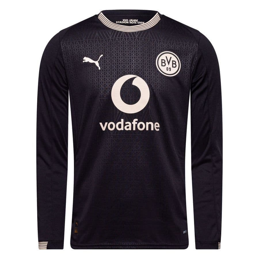 Puma Dortmund Voetbalshirt Special Edition 2025/26 Lange Mouwen