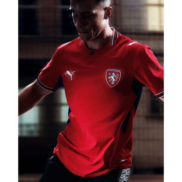 Puma Tsjechië Thuisshirt 2026/27