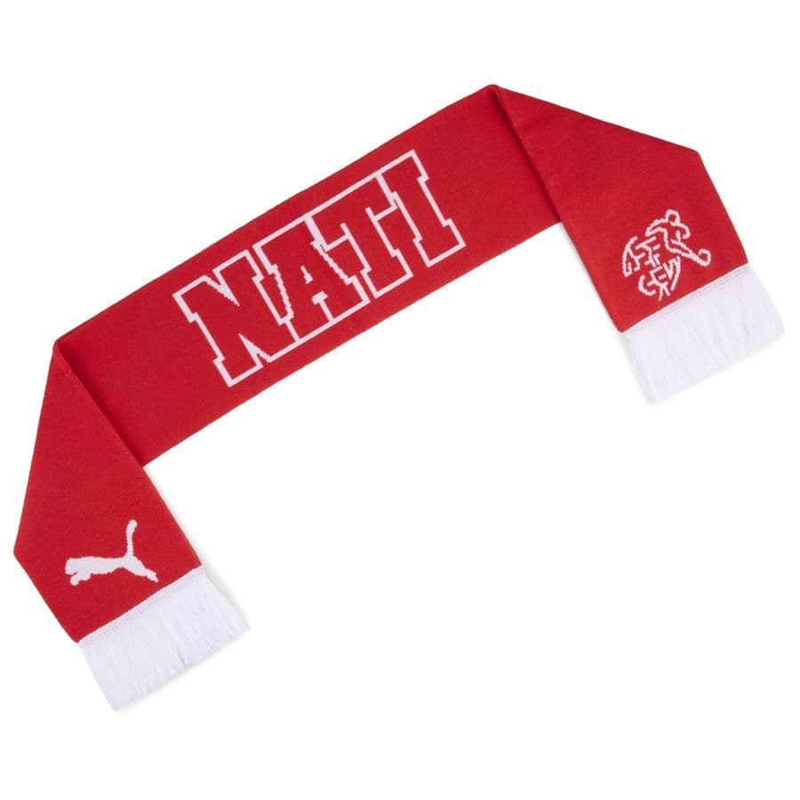 Puma Zwitserland Sjaal Ftblculture