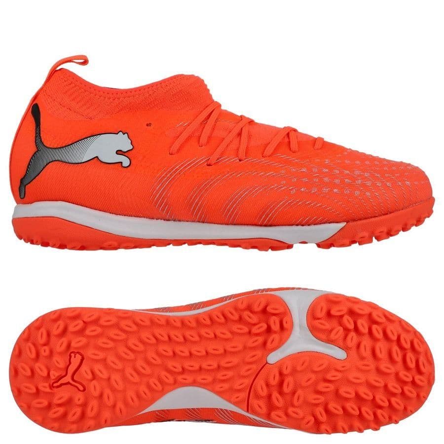 Puma Future 9 Match Mid + TT Unleashed Kids (TF)