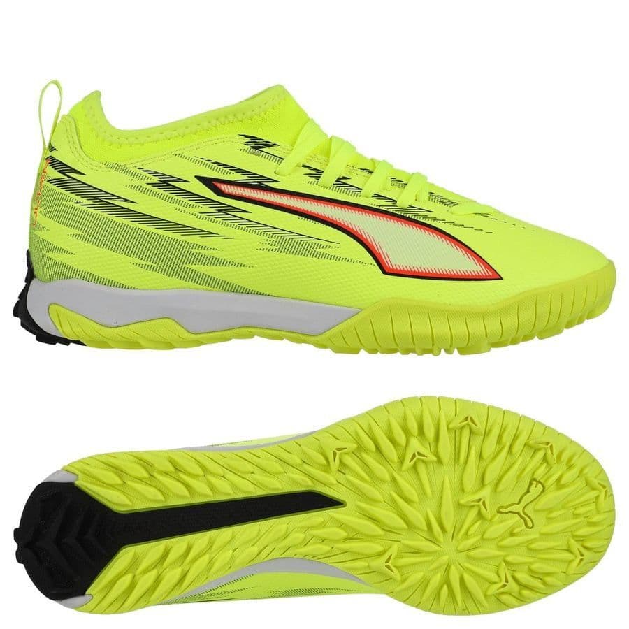 Puma Ultra 6 Match Mid + TT Unleashed Kids (TF)
