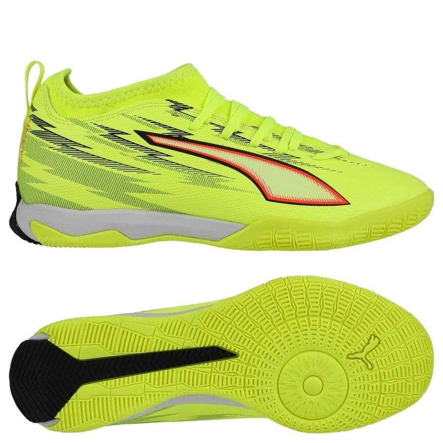 Puma Ultra 6 Match Mid + IT Unleashed Kids (IC)