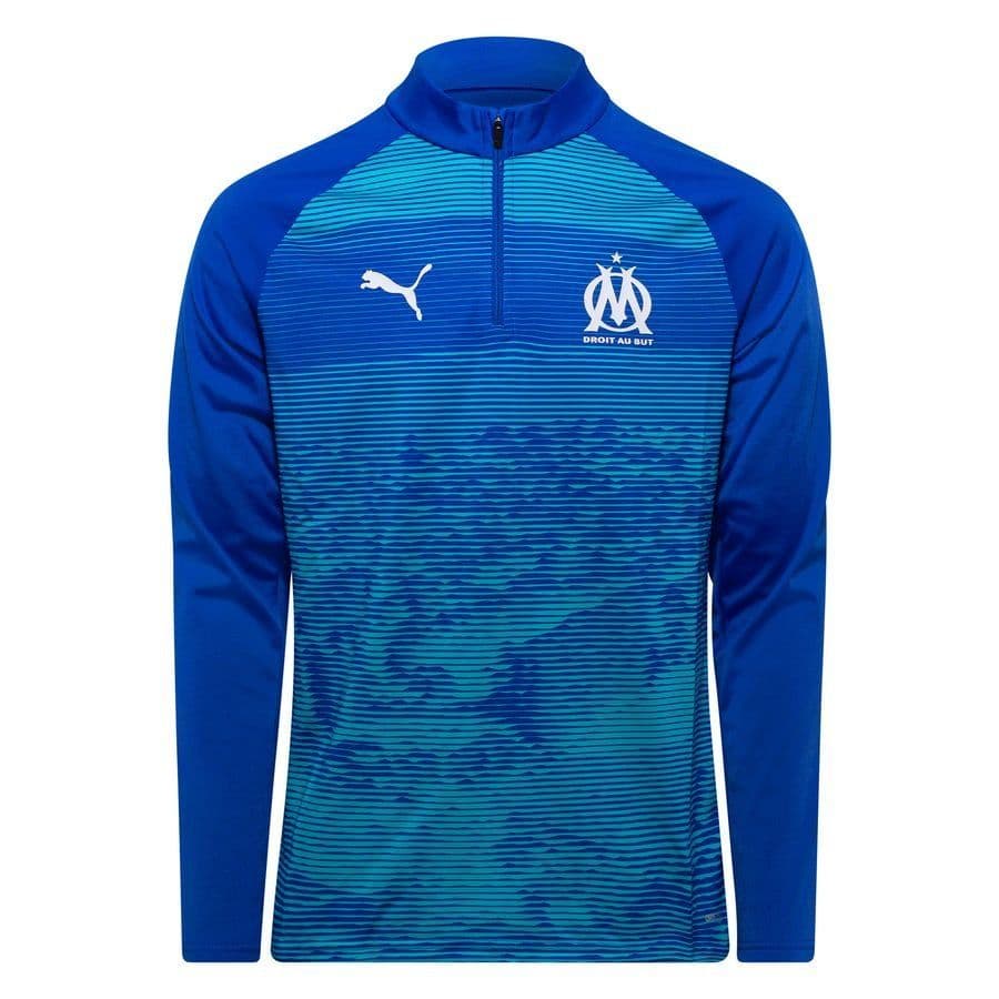 Puma Marseille Trainingsshirt Kwartrits