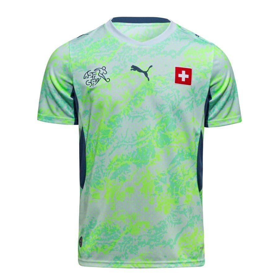 Puma Zwitserland Uitshirt 2026/27