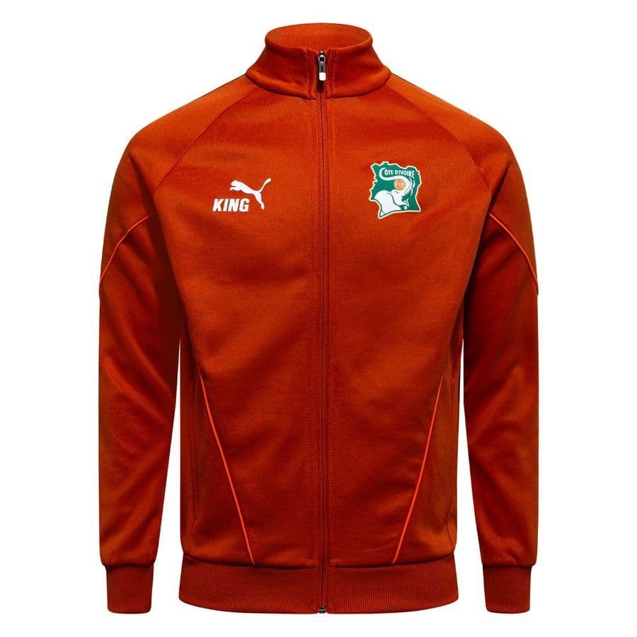 Puma Ivoorkust Track Vest King Anthem