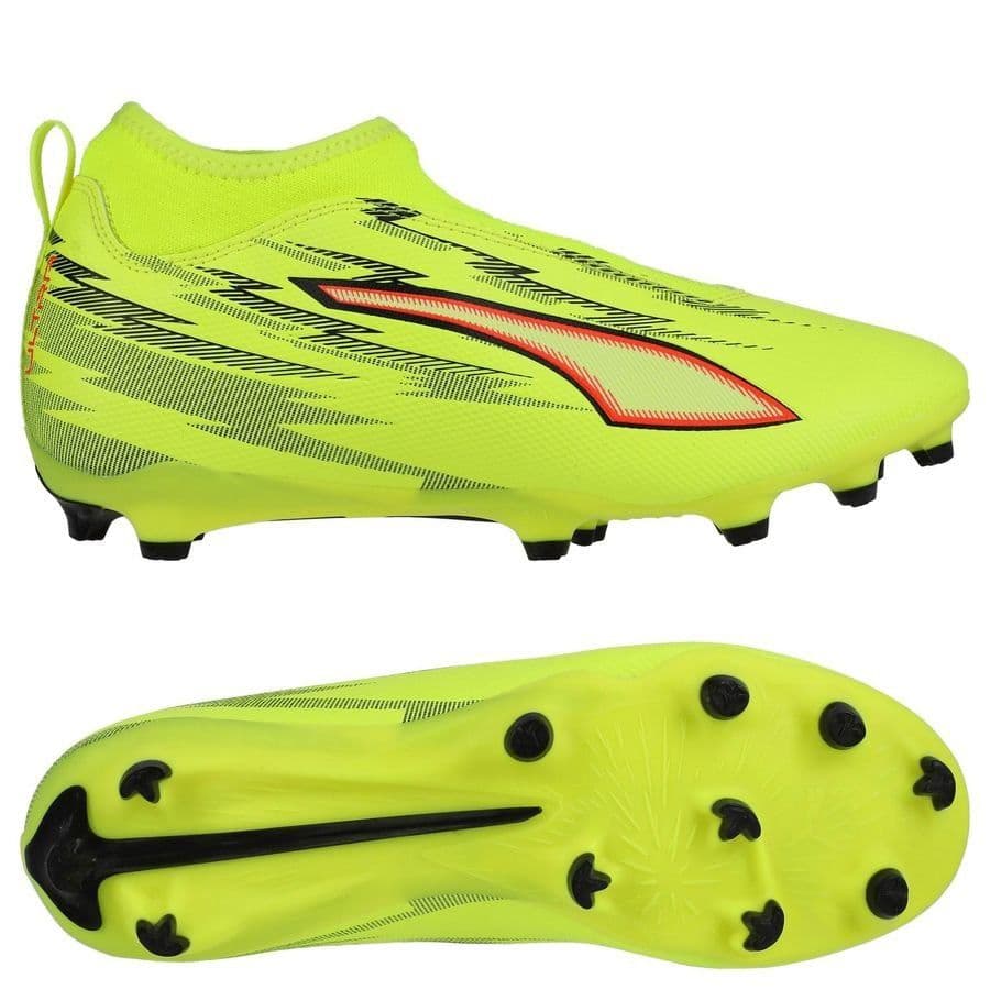 Puma Ultra 6 Match Laceless + FG/AG Unleashed Kids