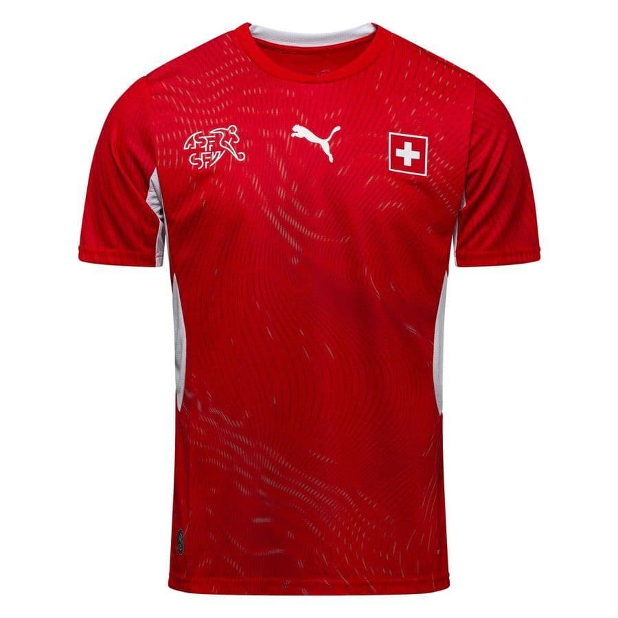 Puma Zwitserland Thuisshirt 2026/27