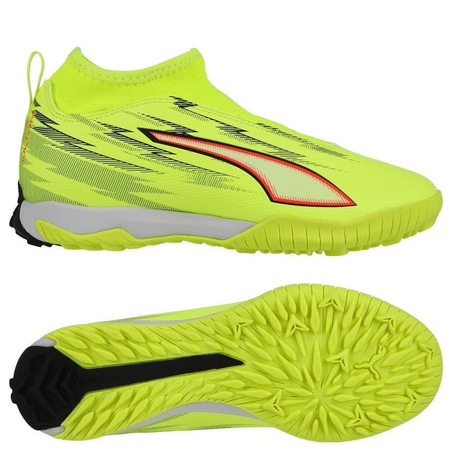Puma Ultra 6 Match Mid Laceless + TT Unleashed Kids (TF)