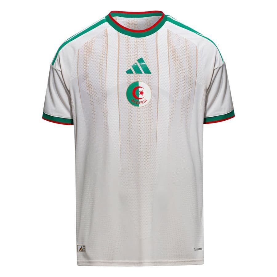 adidas Algerije Thuisshirt 2026/27 Authentic