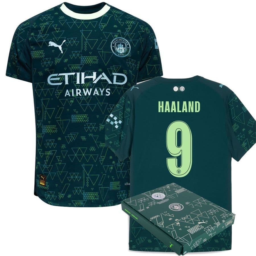 Puma Manchester City X Eafc26 4e Shirt 2025/26 Authentic Haaland 9