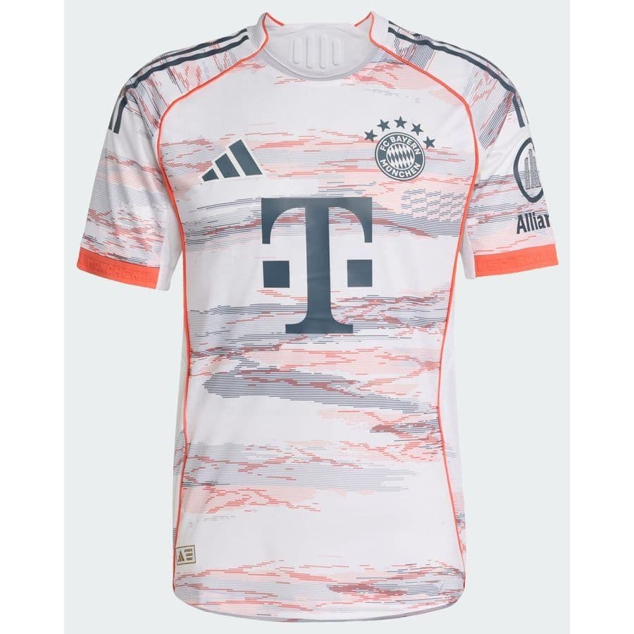 adidas FC Bayern München 25/26 Authentiek Uitshirt