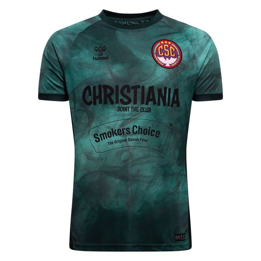 hummel Christiania Sports Club Uitshirt 2025/26