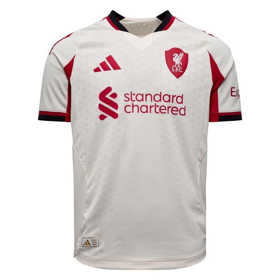 adidas Liverpool Uitshirt Authentic 2025-2026