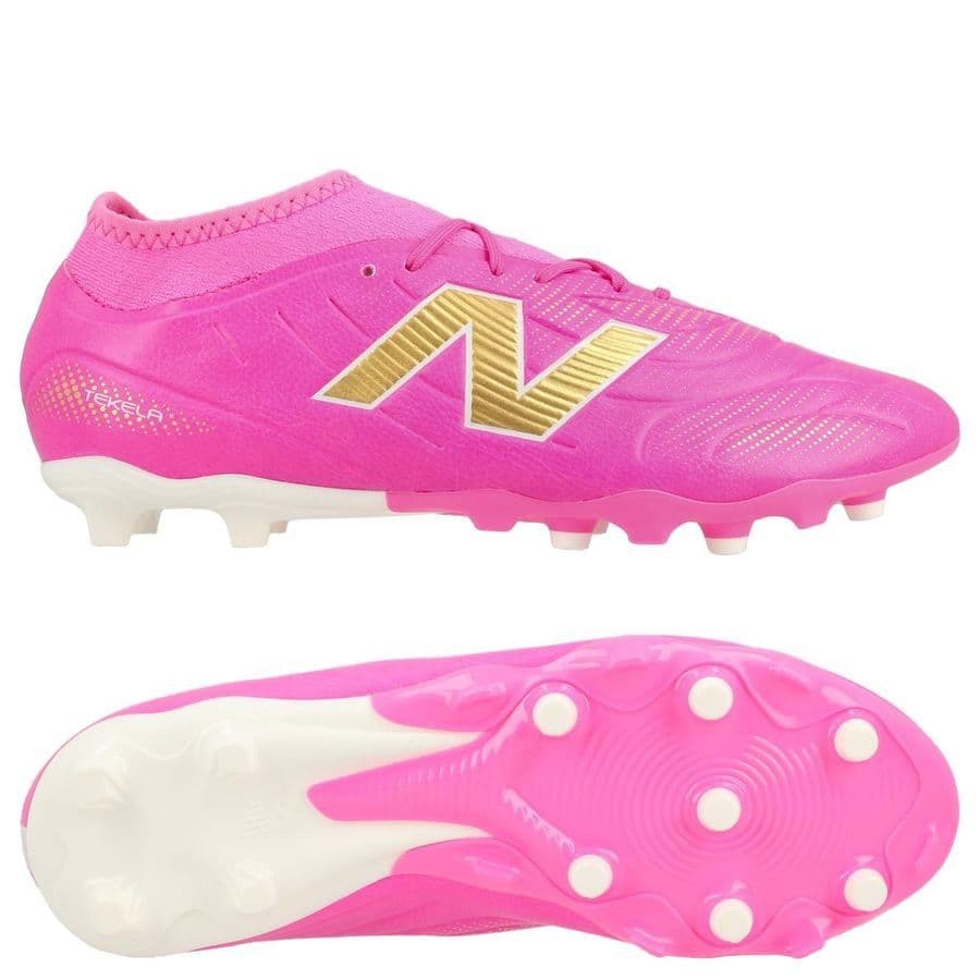 New Balance Tekela V5 Team Low Cut Fg Pure Ambition Kids (FG)