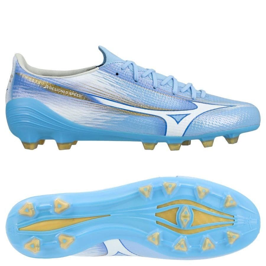 Mizuno Alpha Iii Made In Japan Fg Unity Sky (FG)