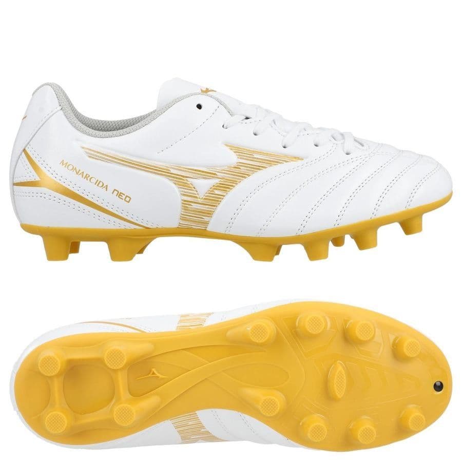 Mizuno Monarcida Neo Iii Select Fg Bright Gold Kids (FG)
