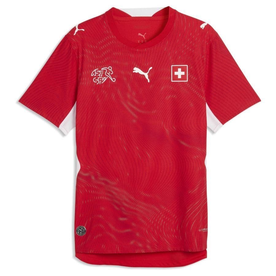 Puma Schweiz 2026 Authentic Heimtrikot
