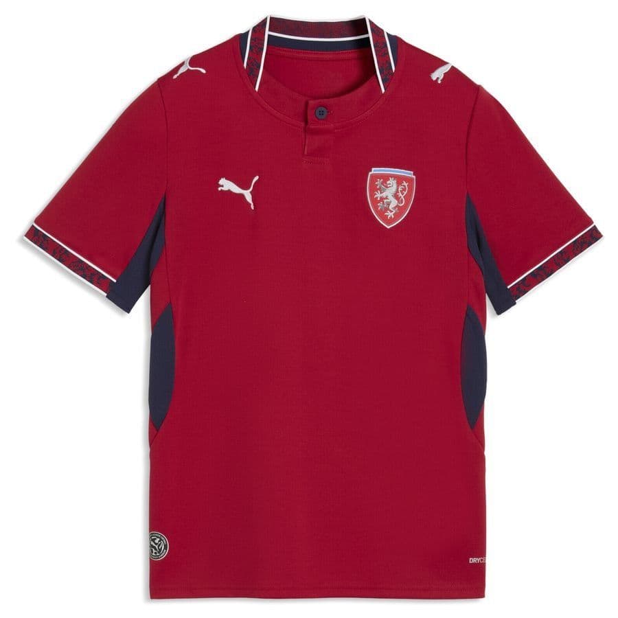 Puma Tschechien 2026 Heimtrikot Kids