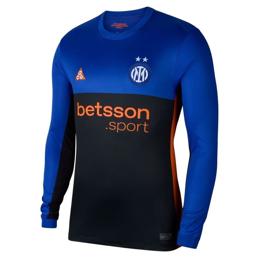 Nike Inter X Acg 4e Shirt 2025/26 Lange Mouwen