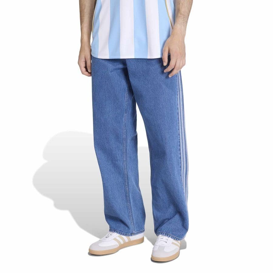 adidas Originals Denim Broek Firebird