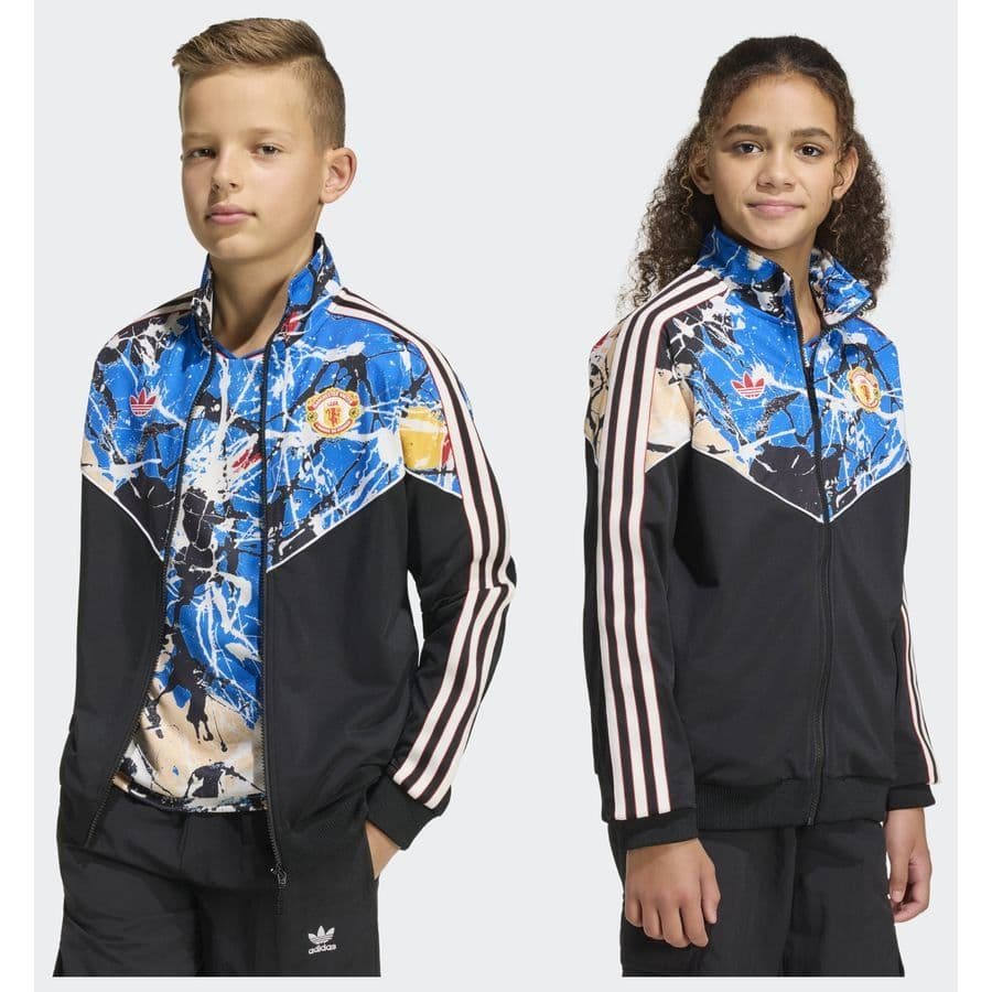 adidas Manchester United Stone Roses Sportjack Kids