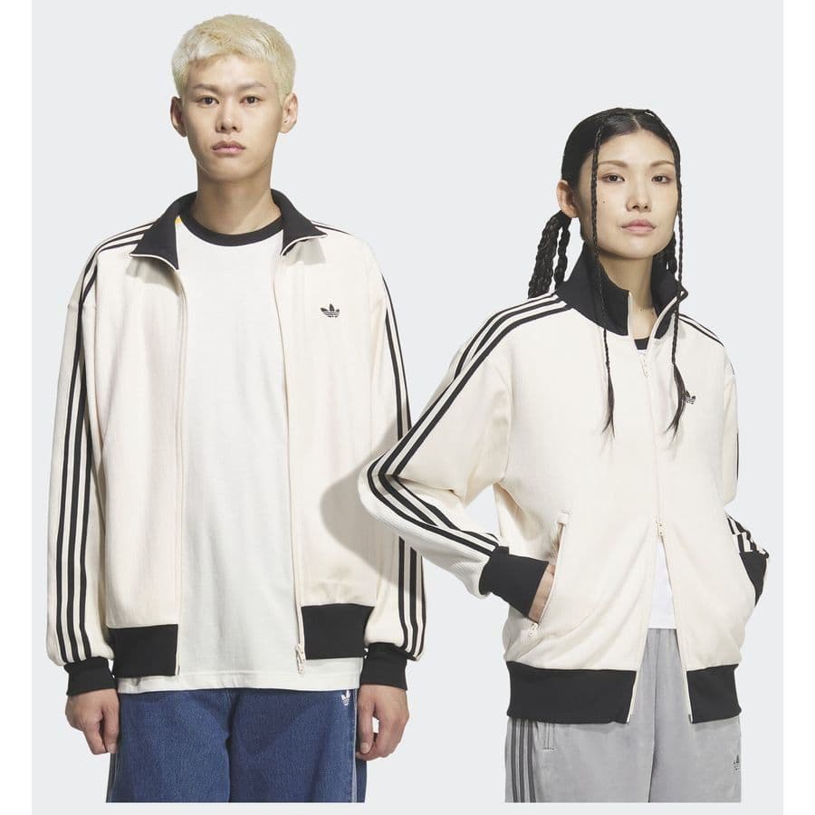 adidas Originals Velour Classic Track Top