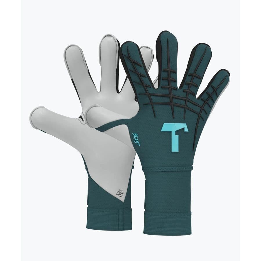 T1TAN Keepershandschoenen Petrol Beast 3.0