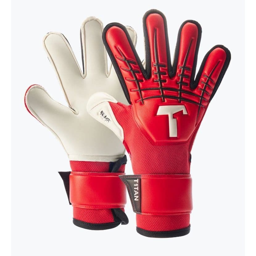 T1TAN Keepershandschoenen Red Beast 3.0 Kids