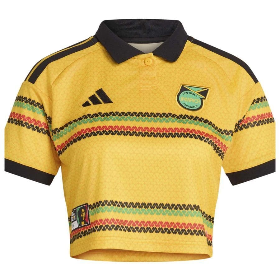 adidas Jamaica 26 x Bob Marley Korter Thuisshirt