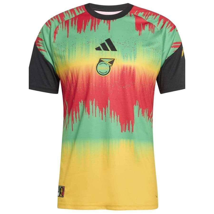 adidas Jamaica 26 x Bob Marley Pre-match Thuisshirt