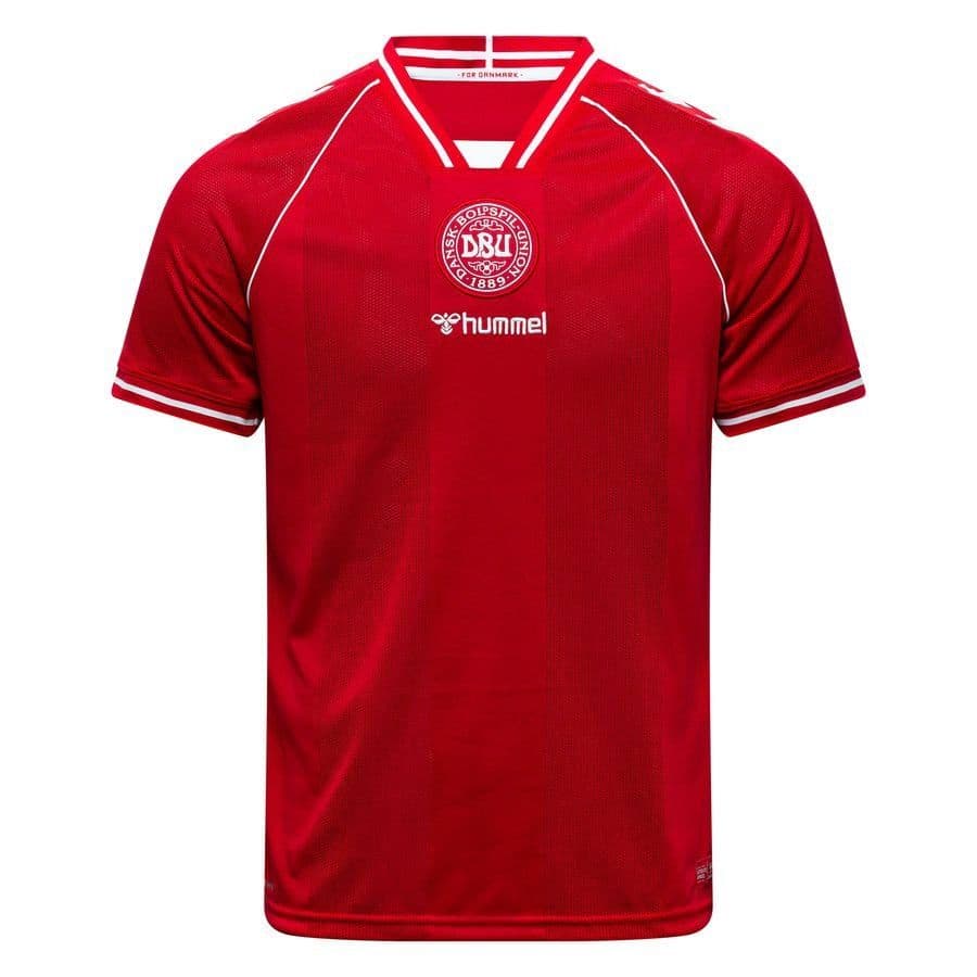 hummel Denemarken Thuisshirt 2026/27