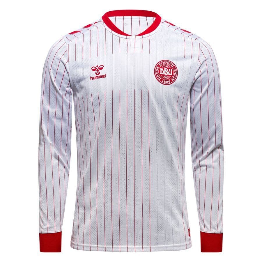 hummel Denemarken Uitshirt 2026/27 Pro Lange Mouwen