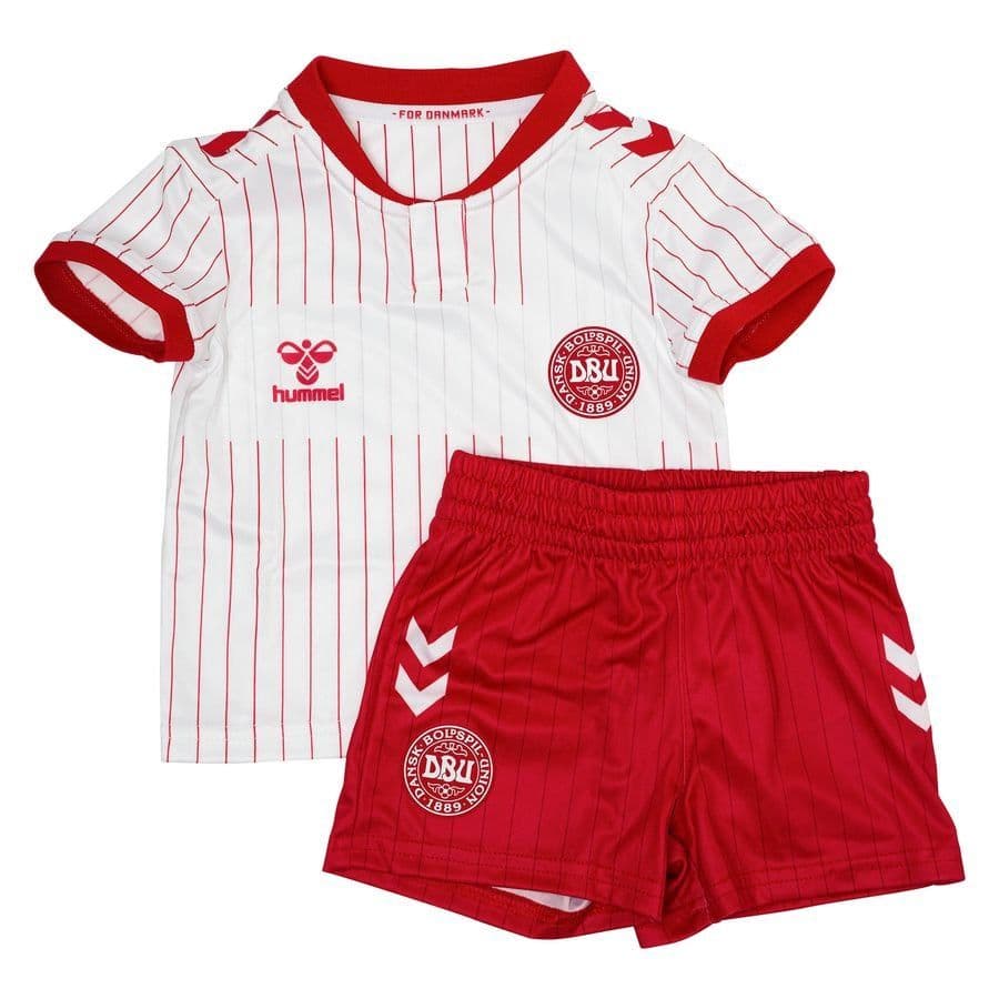 hummel Denemarken Uitshirt 2026/27 Mini-kit Kids