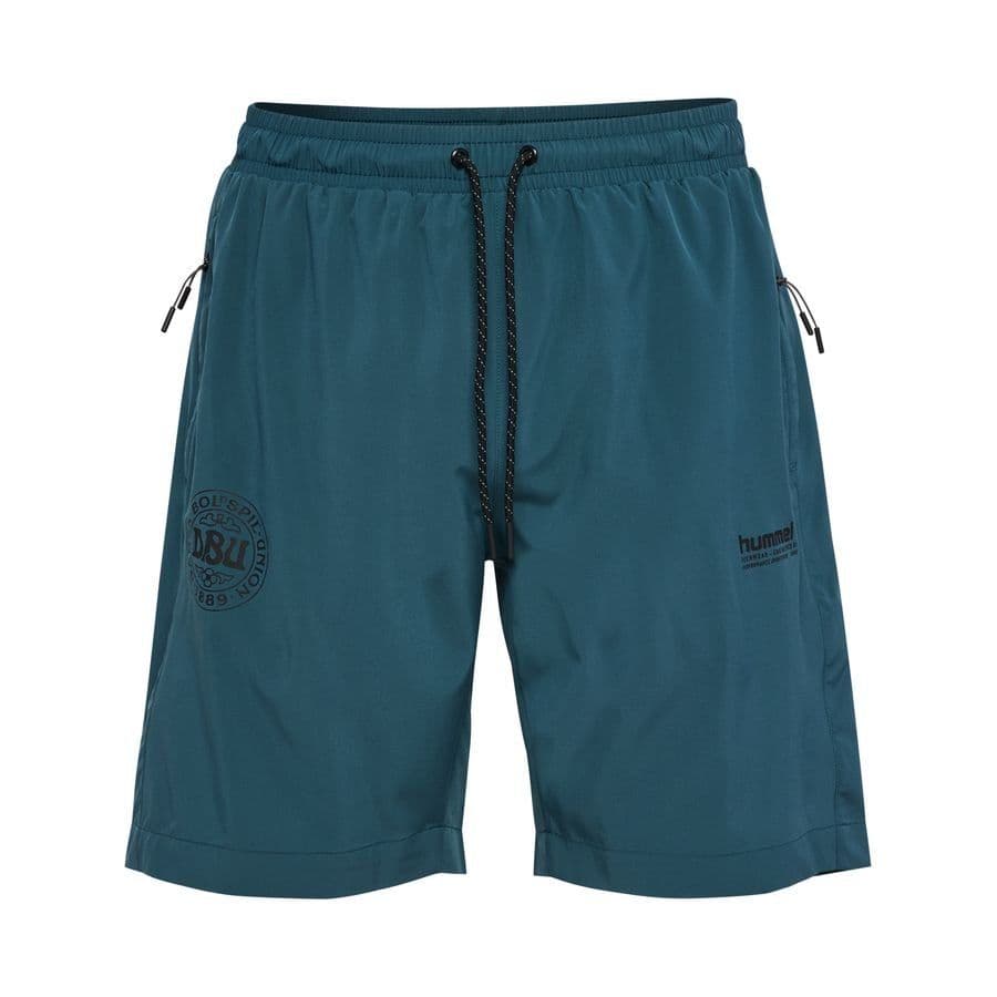 hummel Denemarken Travel Trainingsshorts 26 Woven