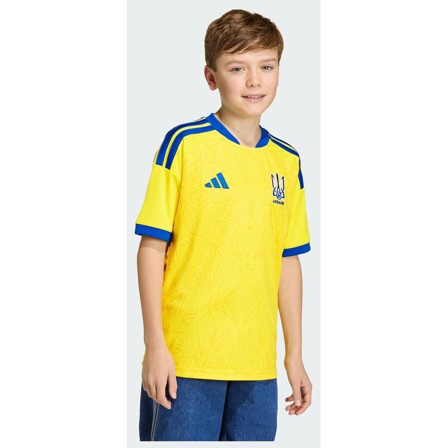 adidas Oekraïne 26 Thuisshirt Kids