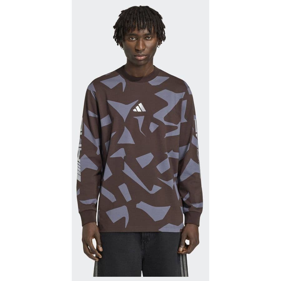 adidas Amg Camo Longsleeve