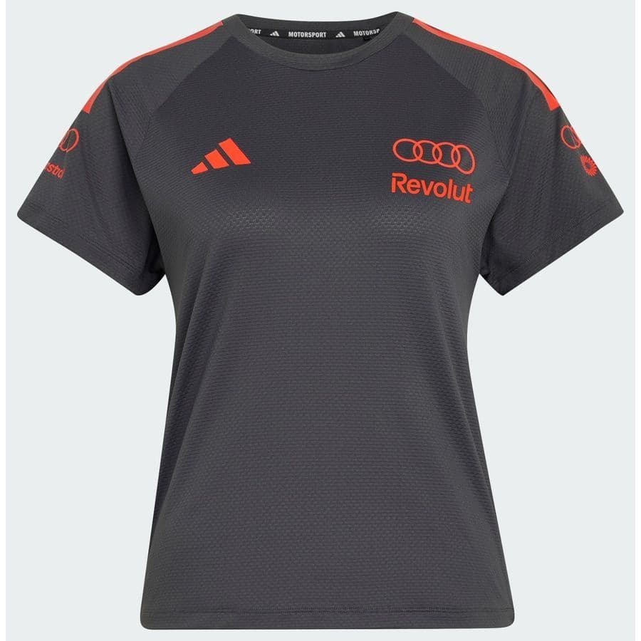 adidas Audi Revolut F1 Team Monteursshirt Met Korte Mouwen