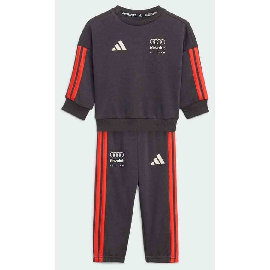 adidas Audi Revolut F1 Team Dna Baby Joggingpak Met Lange Mouwen