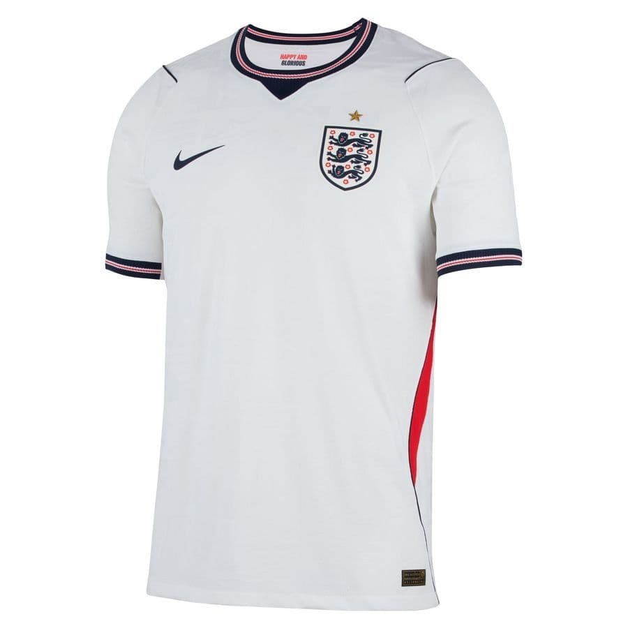 Nike Engeland Thuisshirt 2026/27 Aero-fit Authentic