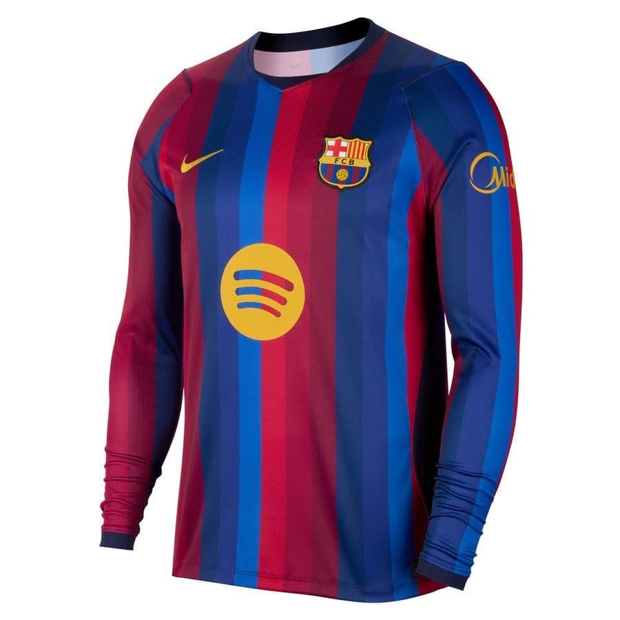 Nike FC Barcelona Thuisshirt Lange Mouwen 2026-2027