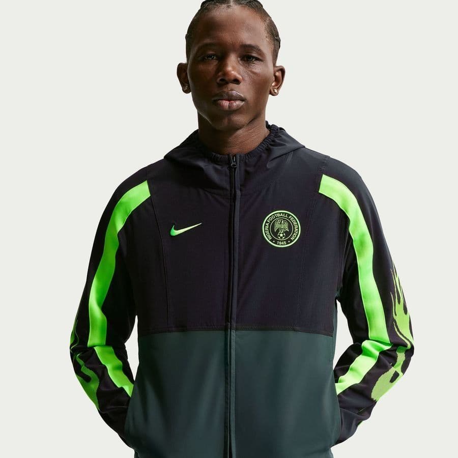 Nike Nigeria Track Top Dri-fit Energy Woven