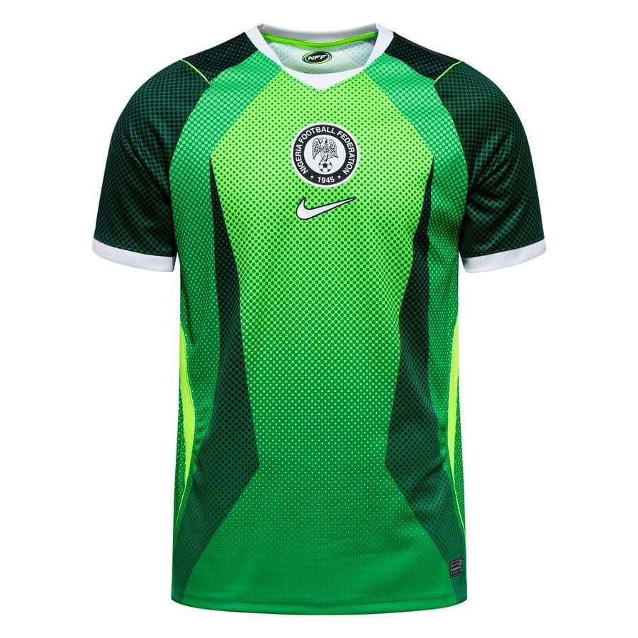 Nike Nigeria Thuisshirt 2026/27 Kids