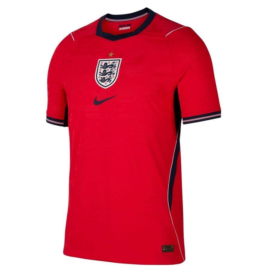 Nike Engeland Uitshirt 2026/27 Aero-fit Authentic