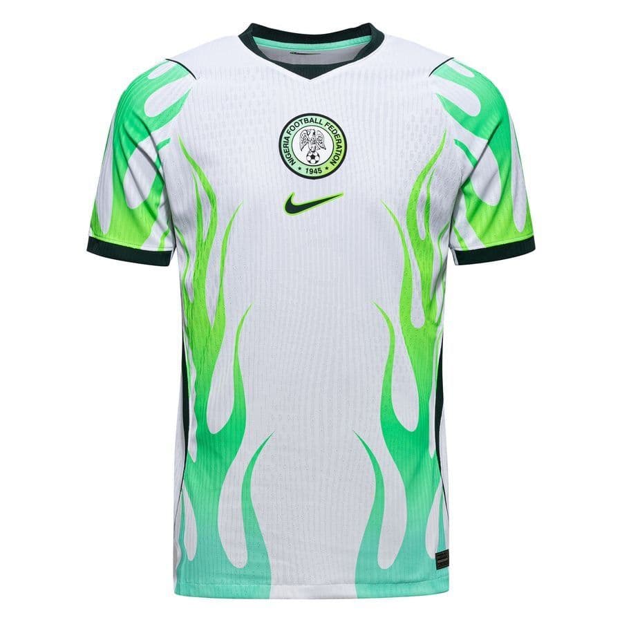 Nike Nigeria Uitshirt 2026/27 Aero-fit Authentic