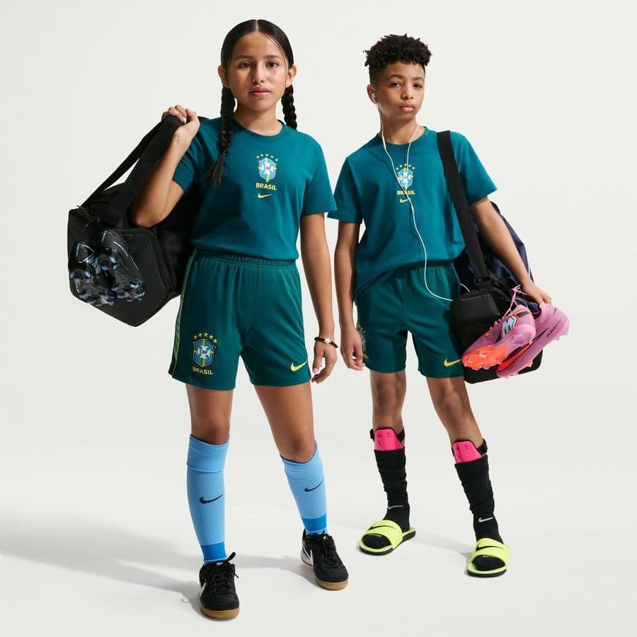 Nike Brazilië Trainingsshorts Dri-FIT Academy Pro Kids