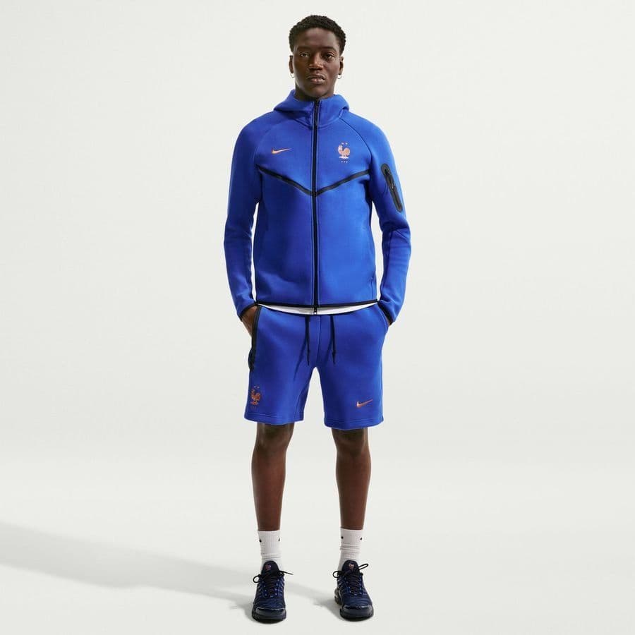 Nike Frankrijk Sweatshorts Nsw Tech Fleece