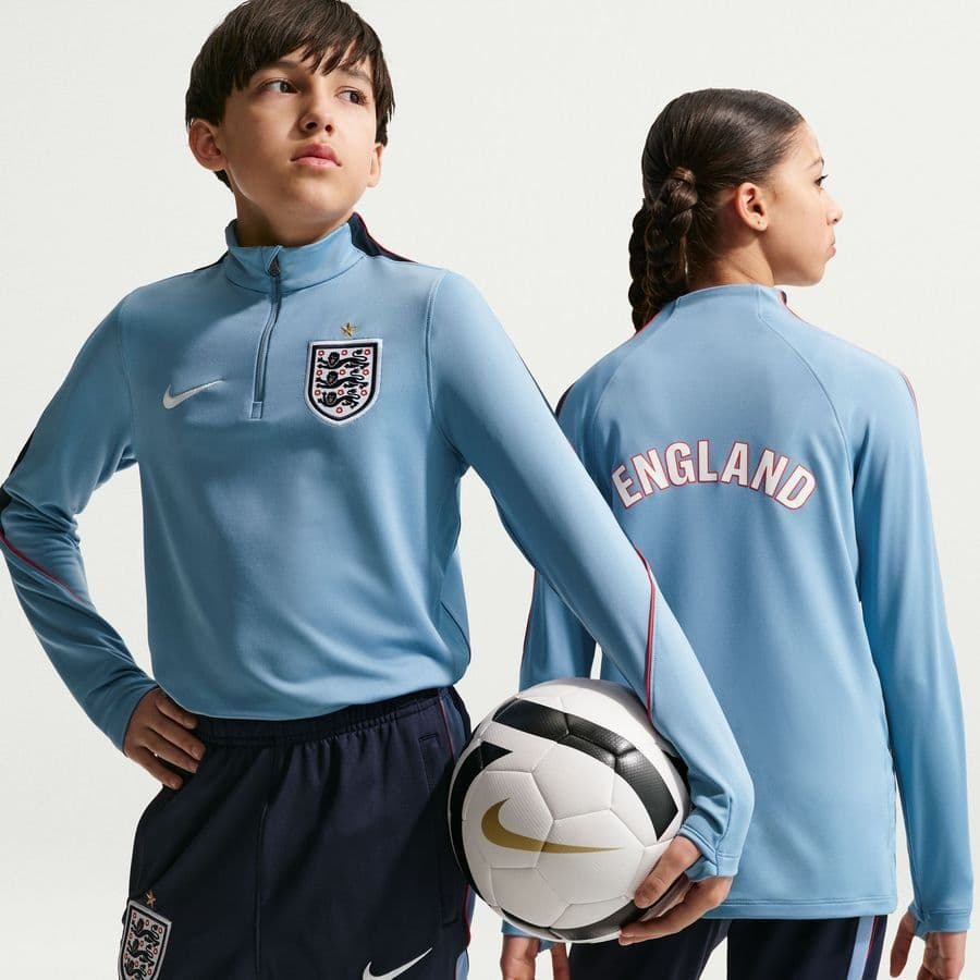 Nike Engeland Trainingsshirt Dri-fit Strike Drill Kids