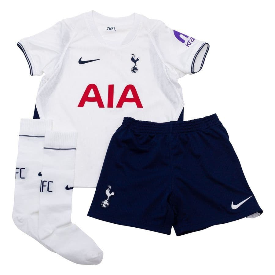 Nike Tottenham Thuisshirt 2026/27 Mini-kit Kids