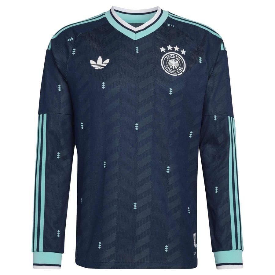adidas Duitsland Uitshirt World Cup 2026 Authentic Lange Mouwen